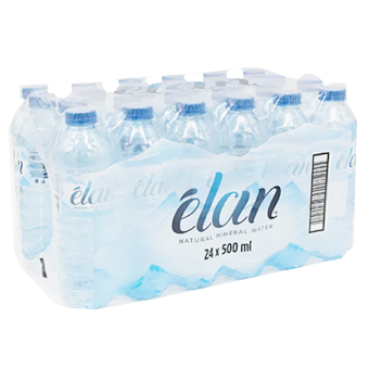 Elan Mineral Water-24x500ml01